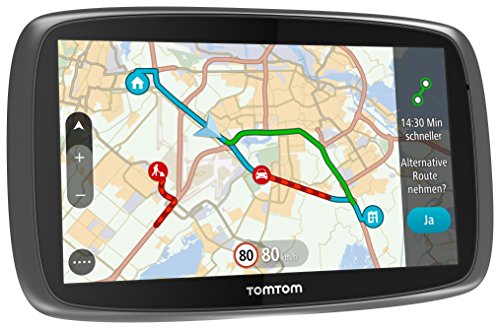 TomTom Go 610 World Navigationssystem (15 cm (6 Zoll) kapazitives Touch ...